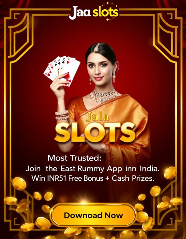 Jaya Slots Banner